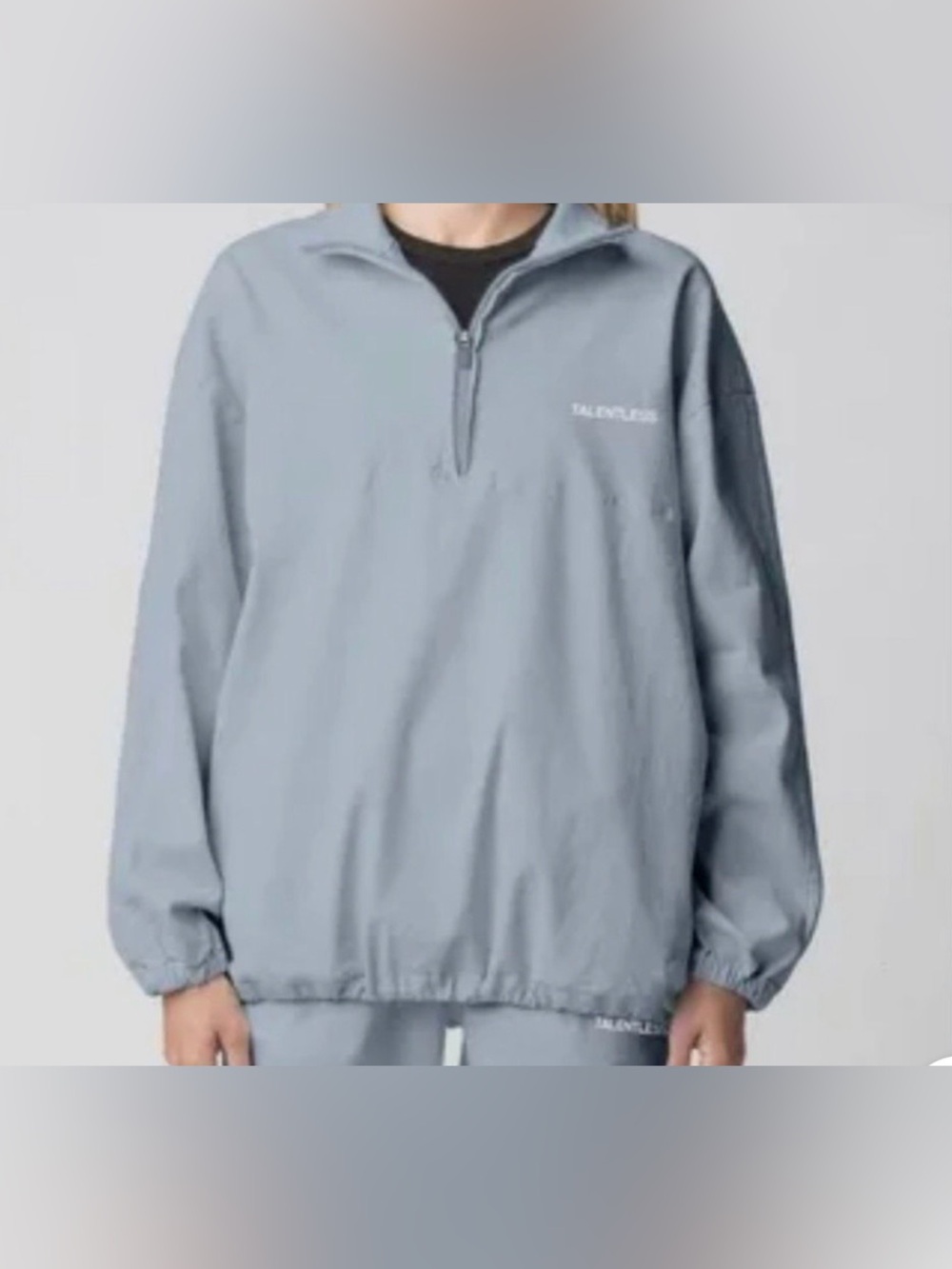 Talentless twill quarter zip